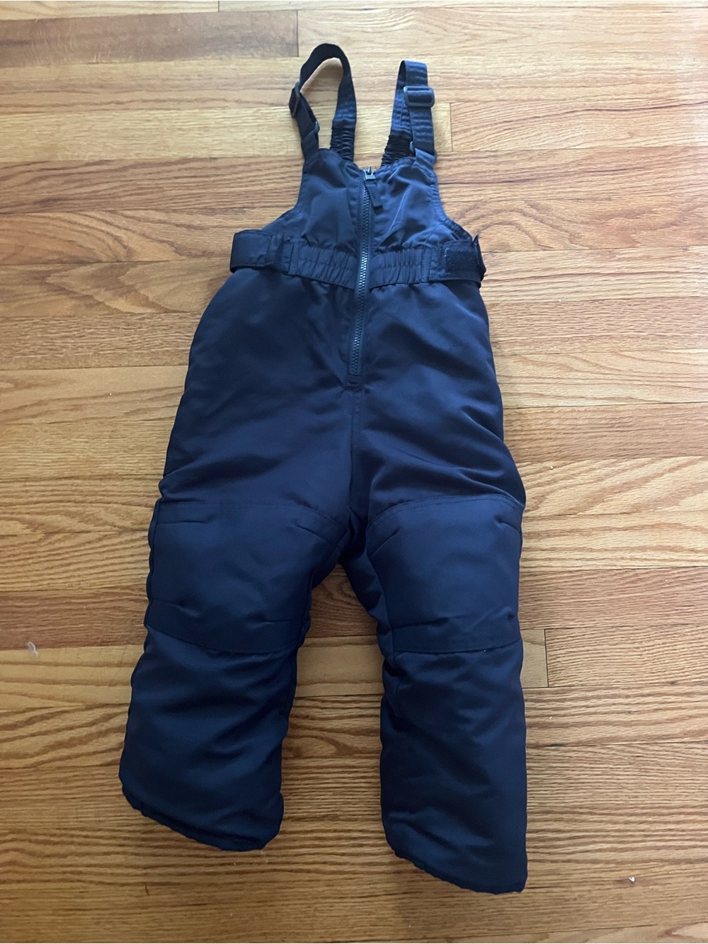 Cat & Jack 3T Navy Blue Insulated Snow Bib Pants